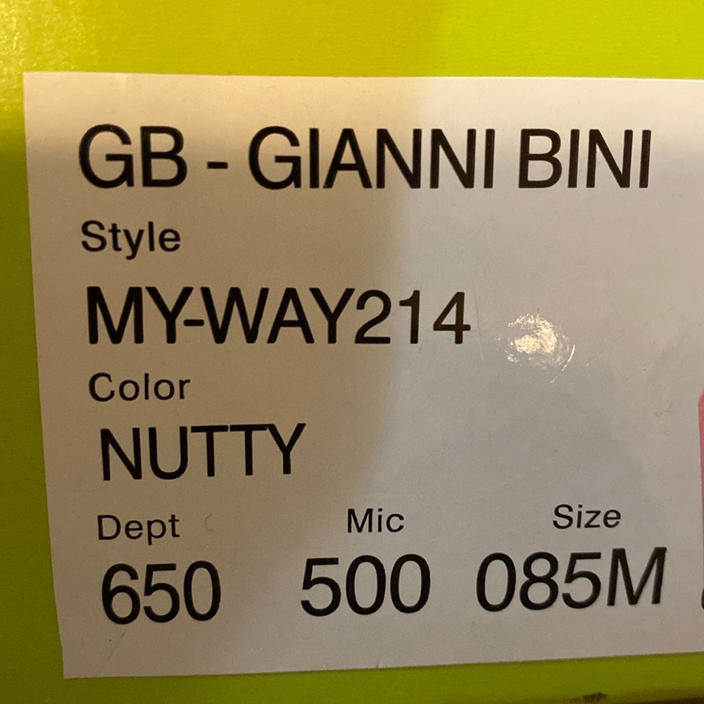Gianni Bini heels